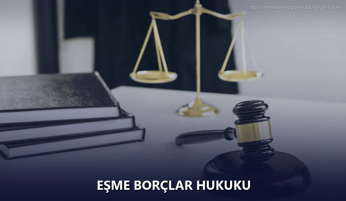 Eşme Borçlar Hukuku