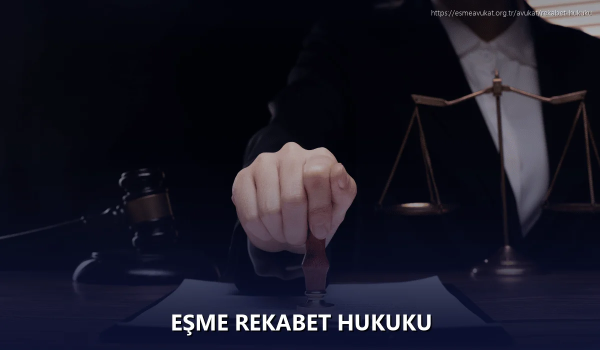 Eşme Rekabet Hukuku